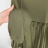 ペプラム切替バルーントップス | A.NATALY | 詳細画像15 