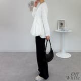 ペプラム切替バルーントップス | A.NATALY | 詳細画像2 