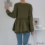 ペプラム切替バルーントップス | A.NATALY | 詳細画像3 