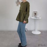 ペプラム切替バルーントップス | A.NATALY | 詳細画像4 