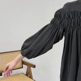 ブラウス風ピンタックギャザーカットソー | A.NATALY | 詳細画像13