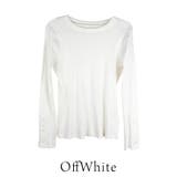 袖口ボタンリブロングTシャツ | A.NATALY | 詳細画像5 