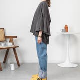 ドロップショルダーギャザースリーブカットソー | A.NATALY | 詳細画像14