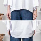 ドロップショルダーギャザースリーブカットソー | A.NATALY | 詳細画像17