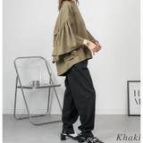 ドロップショルダーギャザースリーブカットソー | A.NATALY | 詳細画像6