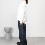 バックダブル長袖Tシャツ | A.NATALY | 詳細画像8 