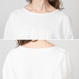 バックダブル長袖Tシャツ | A.NATALY | 詳細画像10 