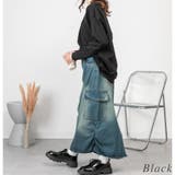 バックダブル長袖Tシャツ | A.NATALY | 詳細画像4 