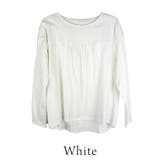 バックダブル長袖Tシャツ | A.NATALY | 詳細画像5 