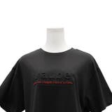 接触冷感エンボス加工プリントTシャツ | A.NATALY | 詳細画像15 