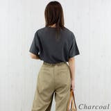 接触冷感エンボス加工プリントTシャツ | A.NATALY | 詳細画像5 