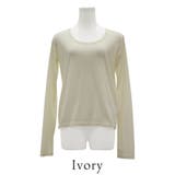 シアーフライスUネックプルオーバー | A.NATALY | 詳細画像7 