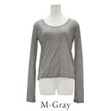 シアーフライスUネックプルオーバー | A.NATALY | 詳細画像8 