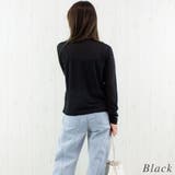 シアーフライスUネックプルオーバー | A.NATALY | 詳細画像1 