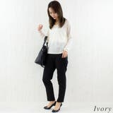 シアーフライスUネックプルオーバー | A.NATALY | 詳細画像4 