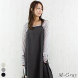 M-グレー | シアーフライスUネックプルオーバー | A.NATALY