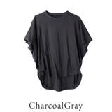 バルーンスリーブ5分袖Tシャツ | A.NATALY | 詳細画像8