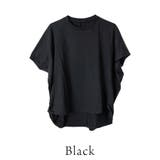 バルーンスリーブ5分袖Tシャツ | A.NATALY | 詳細画像9