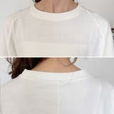 バルーンスリーブ5分袖Tシャツ | A.NATALY | 詳細画像11