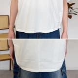 バルーンスリーブ5分袖Tシャツ | A.NATALY | 詳細画像12