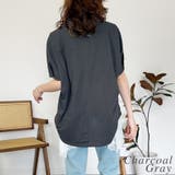 バルーンスリーブ5分袖Tシャツ | A.NATALY | 詳細画像3