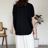バルーンスリーブ5分袖Tシャツ | A.NATALY | 詳細画像5