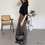 袖タックラグランスリーブ半袖トップス | A.NATALY | 詳細画像8