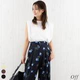 オフ | 天竺ショルダータックプルオーバー | A.NATALY