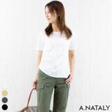 オフ | アシメタックTシャツ | A.NATALY