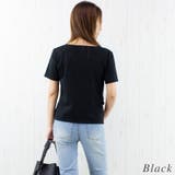 アシメタックTシャツ | A.NATALY | 詳細画像7
