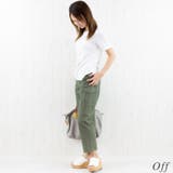 アシメタックTシャツ | A.NATALY | 詳細画像2