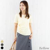イエロー | アシメタックTシャツ | A.NATALY