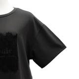 レースロゴ刺繍Tシャツ | A.NATALY | 詳細画像14