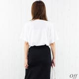 レースロゴ刺繍Tシャツ | A.NATALY | 詳細画像1