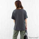 レースロゴ刺繍Tシャツ | A.NATALY | 詳細画像3