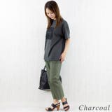 レースロゴ刺繍Tシャツ | A.NATALY | 詳細画像4