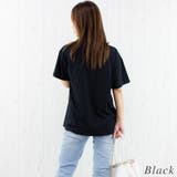 レースロゴ刺繍Tシャツ | A.NATALY | 詳細画像5