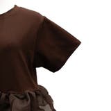 裾フリルTシャツ | A.NATALY | 詳細画像14