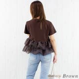 裾フリルTシャツ | A.NATALY | 詳細画像3
