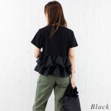 裾フリルTシャツ | A.NATALY | 詳細画像5