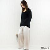 透かし編みⅤネックプルオーバー | A.NATALY | 詳細画像8 