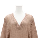 透かし編みⅤネックプルオーバー | A.NATALY | 詳細画像15 