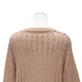 透かし編みⅤネックプルオーバー | A.NATALY | 詳細画像16 