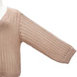 透かし編みⅤネックプルオーバー | A.NATALY | 詳細画像17 