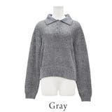 MIXメッシュポロニット | A.NATALY | 詳細画像10