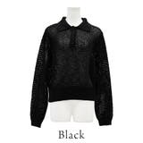 MIXメッシュポロニット | A.NATALY | 詳細画像11