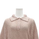 MIXメッシュポロニット | A.NATALY | 詳細画像14