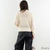 MIXメッシュポロニット | A.NATALY | 詳細画像3