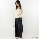 MIXメッシュポロニット | A.NATALY | 詳細画像4