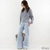 MIXメッシュポロニット | A.NATALY | 詳細画像6